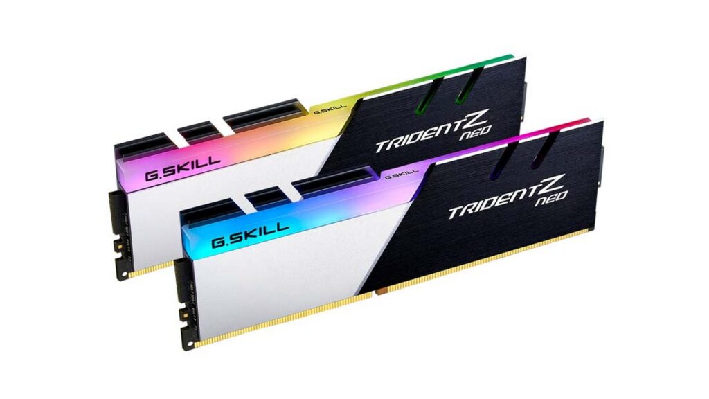 RAM GSkill Trident Z NEO 32GB (2x16GB | 3200MHz | DDR4 | F4-3200C16D-32GTZN) 4 RAM GSkill Trident Z NEO 32GB (2x16GB | 3200MHz | DDR4 | F4-3200C16D-32GTZN)