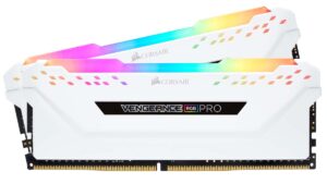RAM Corsair Vengeance RGB Pro White 16GB (2 x 8GB | DDR4 | 3200MHz | CL16)