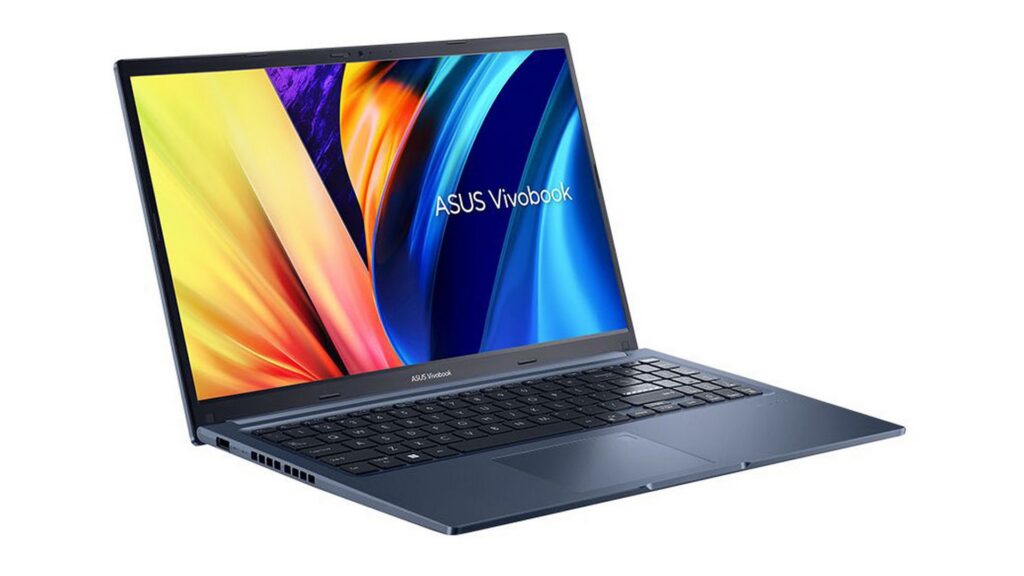 Laptop Asus Vivobook 15 X1502ZA-BQ127W (i5-1240P | RAM 8GB | SSD 512GB | 15.6-FHD | Win11 | Xanh)