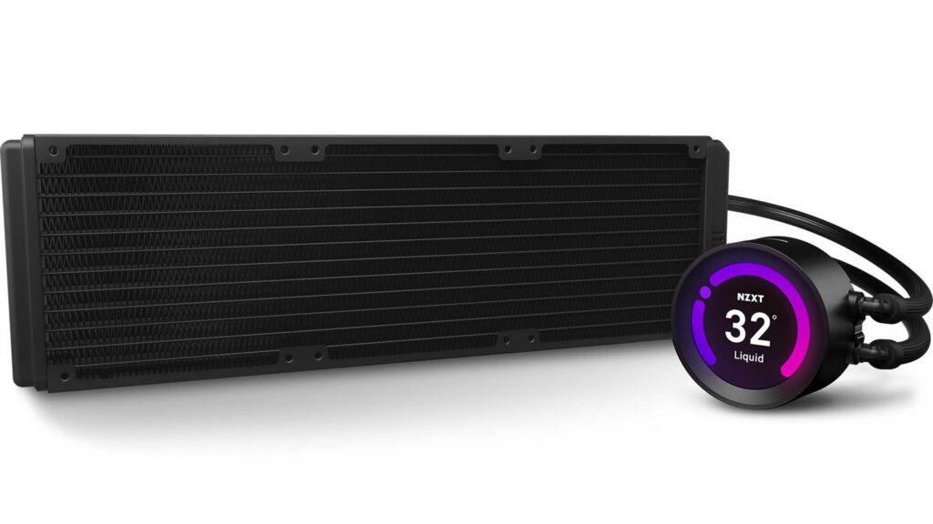 Tản nhiệt nước AIO NZXT Kraken Z73 RGB Black