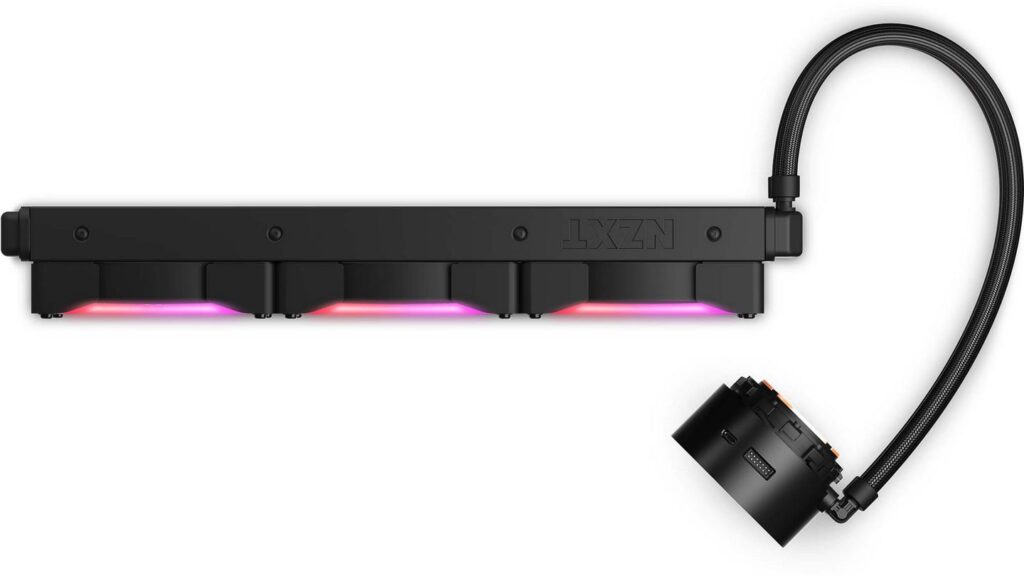 Tản nhiệt nước AIO NZXT Kraken Z73 RGB Black
