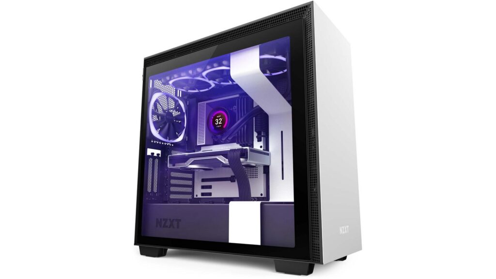 Tản nhiệt nước AIO NZXT Kraken Z73 RGB Black