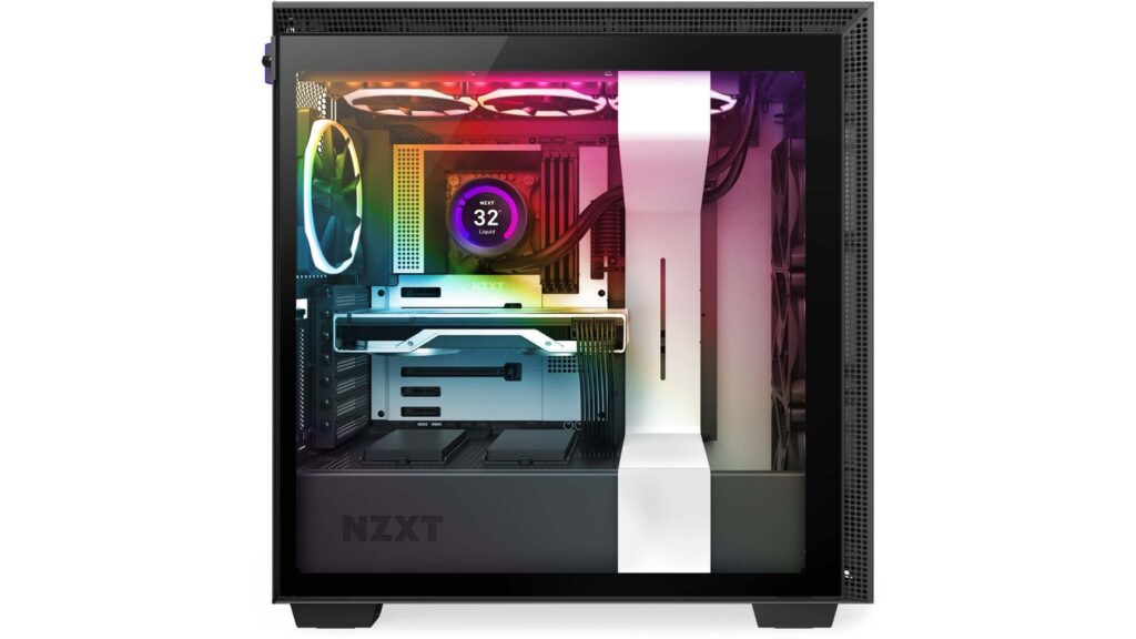 Tản nhiệt nước AIO NZXT Kraken Z73 RGB Black