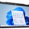 Laptop HP Pavilion x360 14-ek0057TU 6K7E0PA (i5-1235U | RAM 8GB | SSD 512GB | 14-FHD-Touch | Win 11 | Bạc)