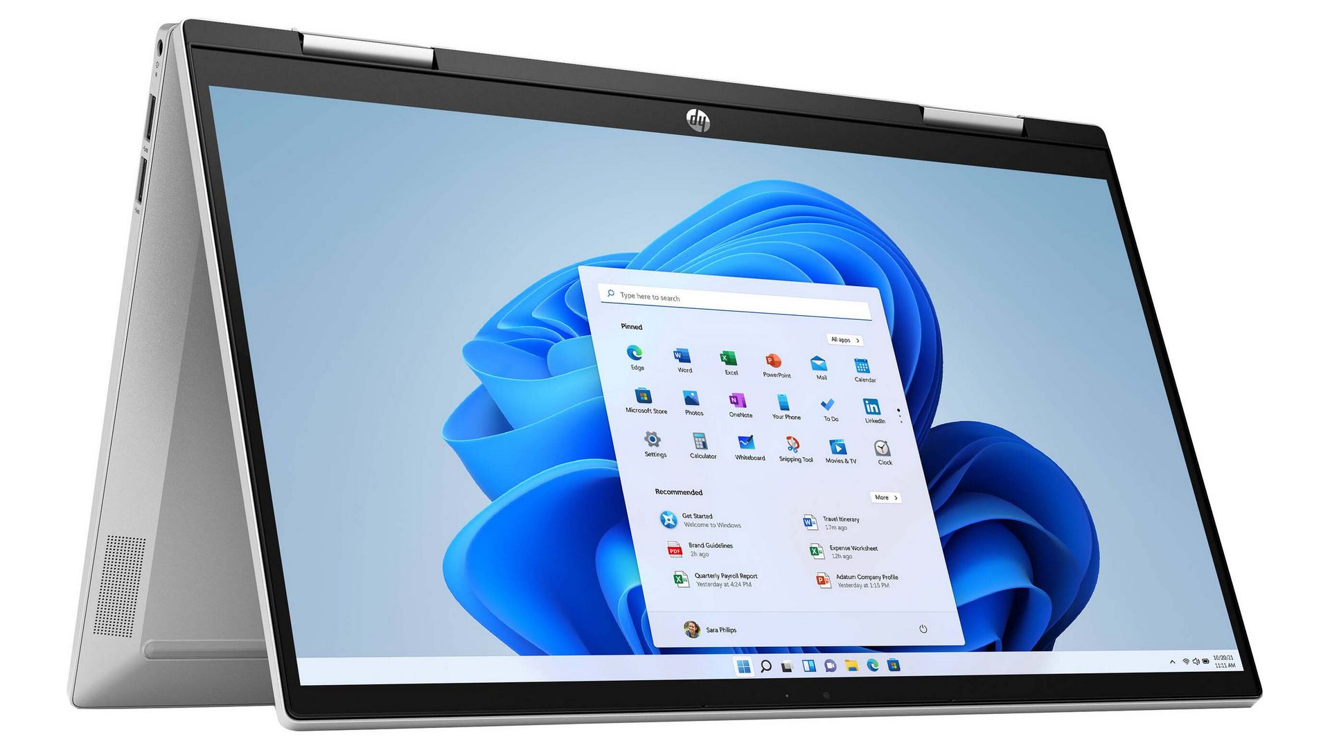 Laptop HP Pavilion x360 14-ek0057TU 6K7E0PA (i5-1235U | RAM 8GB | SSD 512GB | 14-FHD-Touch | Win 11 | Bạc)