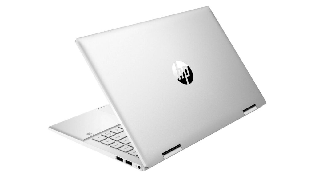 Laptop HP Pavilion x360 14-ek0057TU 6K7E0PA (i5-1235U | RAM 8GB | SSD 512GB | 14-FHD-Touch | Win 11 | Bạc)