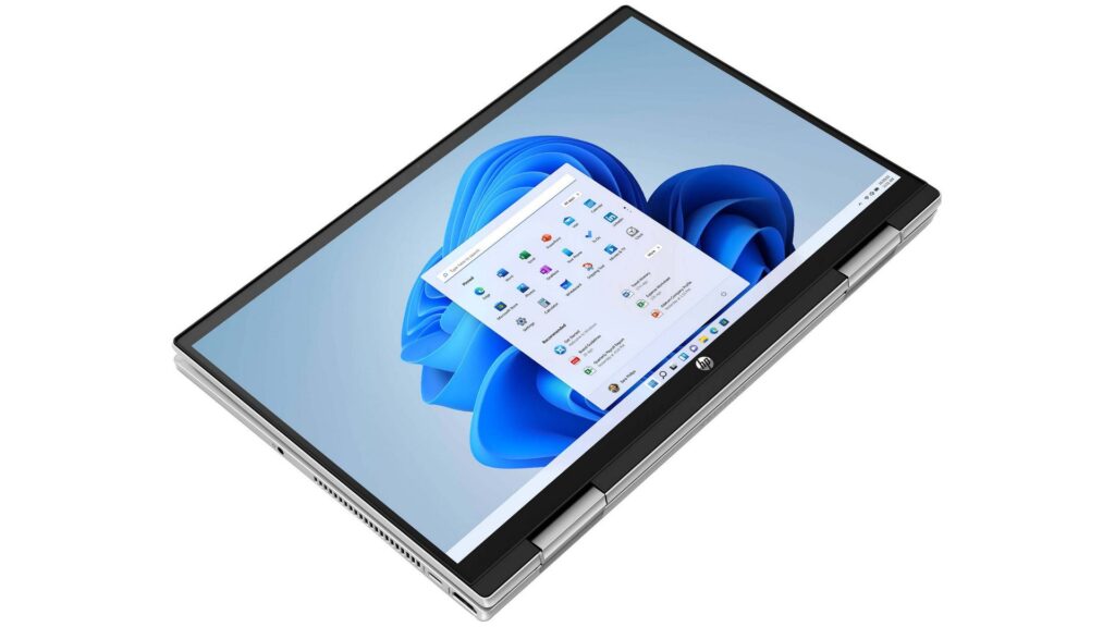 Laptop HP Pavilion x360 14-ek0057TU 6K7E0PA (i5-1235U | RAM 8GB | SSD 512GB | 14-FHD-Touch | Win 11 | Bạc)