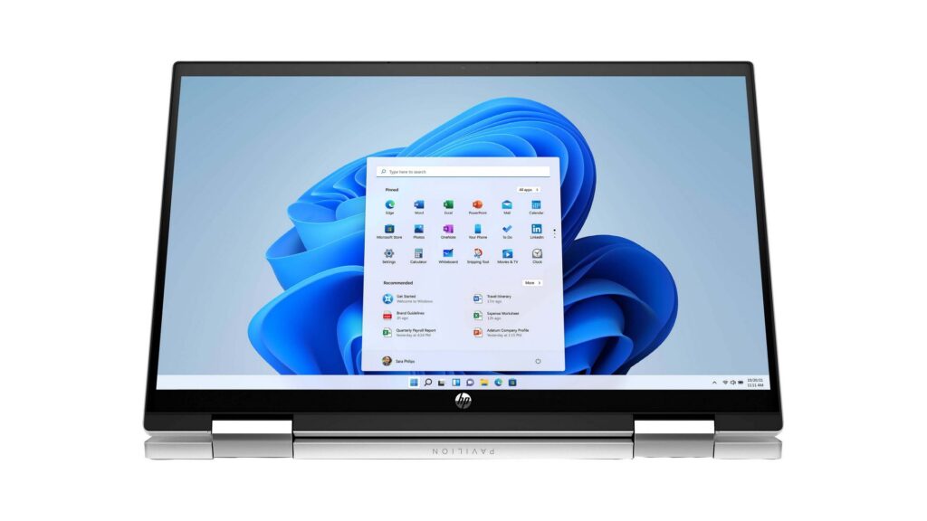 Laptop HP Pavilion x360 14-ek0057TU 6K7E0PA (i5-1235U | RAM 8GB | SSD 512GB | 14-FHD-Touch | Win 11 | Bạc)