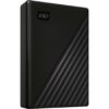 Ổ cứng di động HDD Western Digital My Passport 5TB (USB 3.2 | Black)