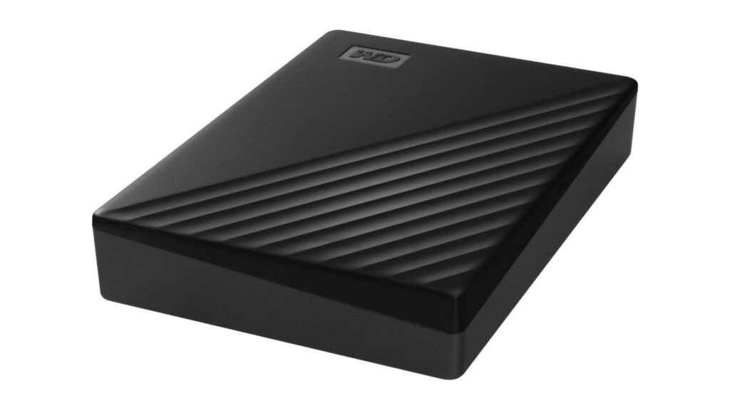 Ổ cứng di động HDD Western Digital My Passport 5TB (USB 3.2 | Black)