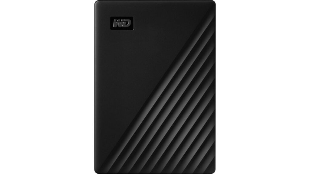 Ổ cứng di động HDD Western Digital My Passport 5TB (USB 3.2 | Black)