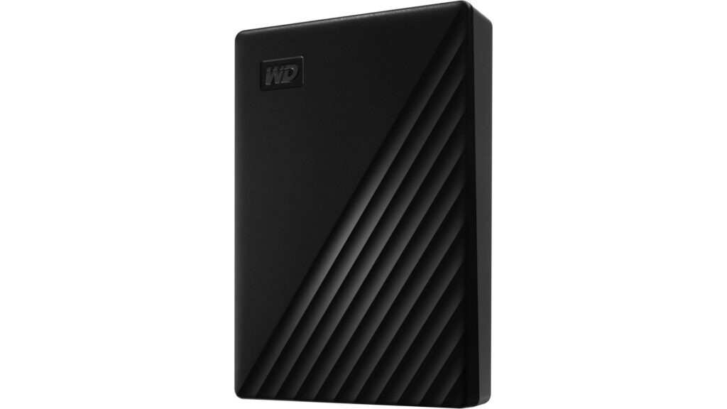 Ổ cứng di động HDD Western Digital My Passport 5TB (USB 3.2 | Black)