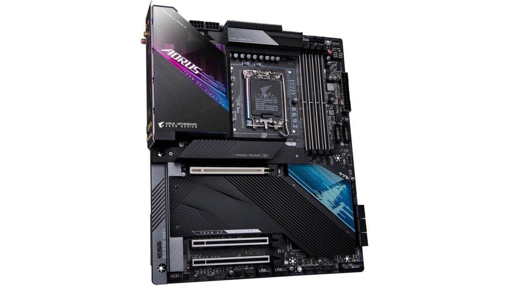 Mainboard Gigabyte Z690 AORUS MASTER (Socket 1700, E-ATX, 4 Khe RAM DDR5) 9 Mainboard Gigabyte Z690 AORUS MASTER (Socket 1700, E-ATX, 4 Khe RAM DDR5)