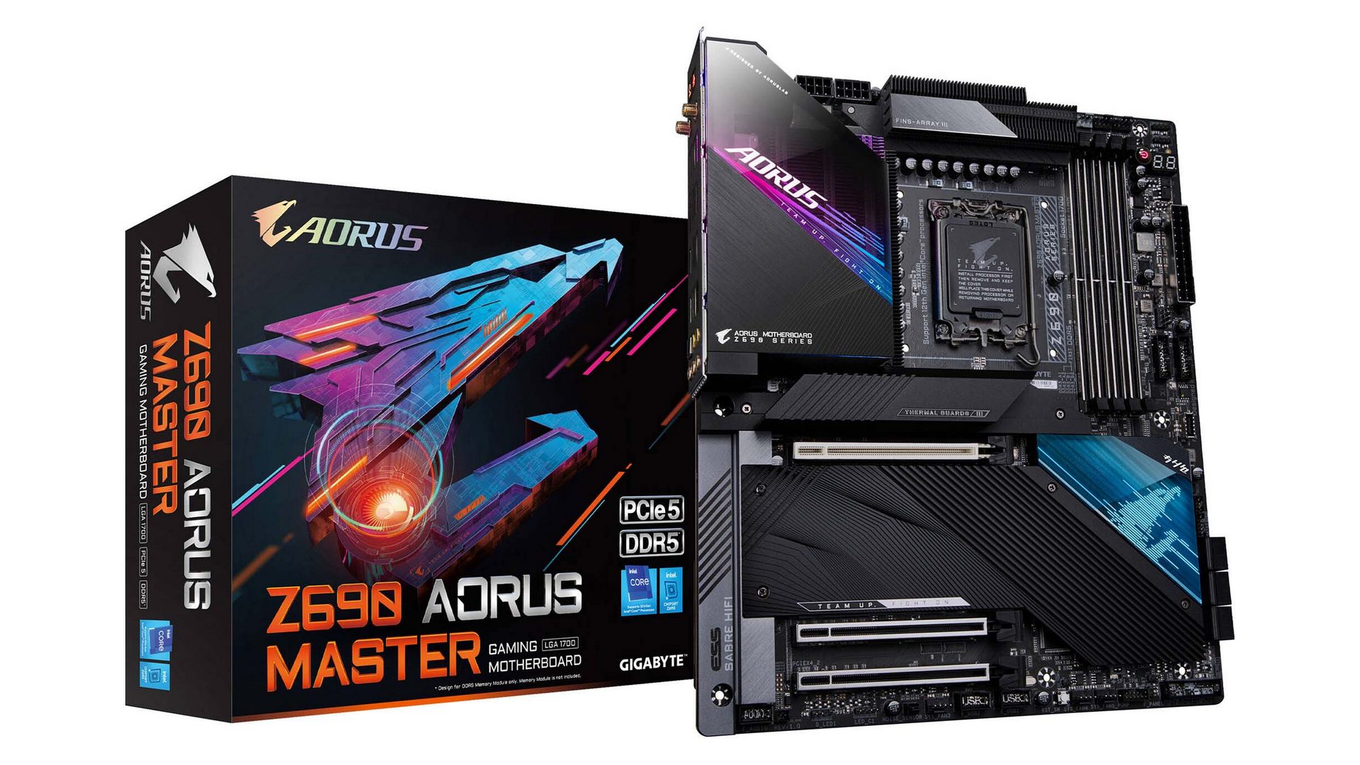 Mainboard Gigabyte Z690 AORUS MASTER (Socket 1700, E-ATX, 4 Khe RAM DDR5)
