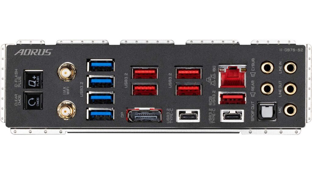 Mainboard Gigabyte Z690 AORUS MASTER (Socket 1700, E-ATX, 4 Khe RAM DDR5) 8 Mainboard Gigabyte Z690 AORUS MASTER (Socket 1700, E-ATX, 4 Khe RAM DDR5)