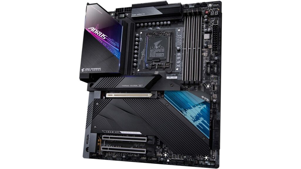 Mainboard Gigabyte Z690 AORUS MASTER (Socket 1700, E-ATX, 4 Khe RAM DDR5) 7 Mainboard Gigabyte Z690 AORUS MASTER (Socket 1700, E-ATX, 4 Khe RAM DDR5)