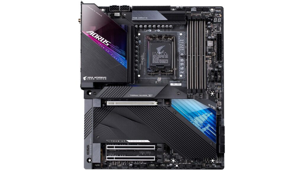 Mainboard Gigabyte Z690 AORUS MASTER (Socket 1700, E-ATX, 4 Khe RAM DDR5) 6 Mainboard Gigabyte Z690 AORUS MASTER (Socket 1700, E-ATX, 4 Khe RAM DDR5)