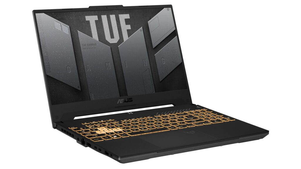 Laptop ASUS TUF Gaming F15 FX507ZM-HN123W (i7-12700H | RTX 3060 | RAM 16GB | SSD 512GB | 15.6-FHD | Win11 | Jaeger Gray)