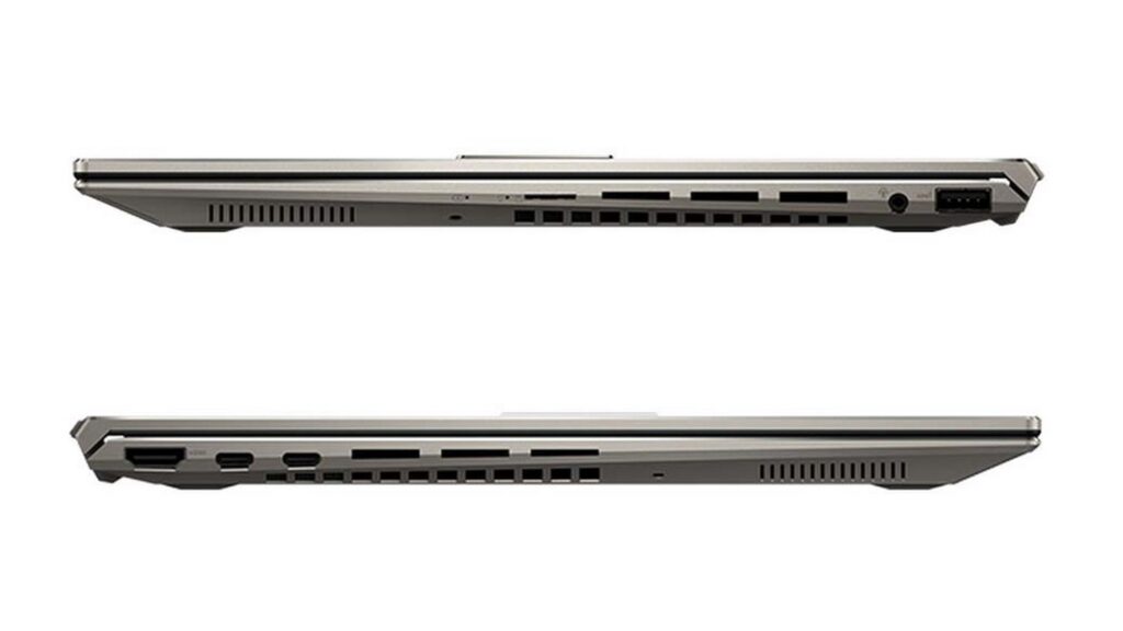 Laptop ASUS Zenbook 14X OLED Space Edition UX5401ZAS-KN070W (i7-12700H | 16GB RAM | 1TB SSD | 14-2.8K-OLED | Win11 | Zero-G Titanium)