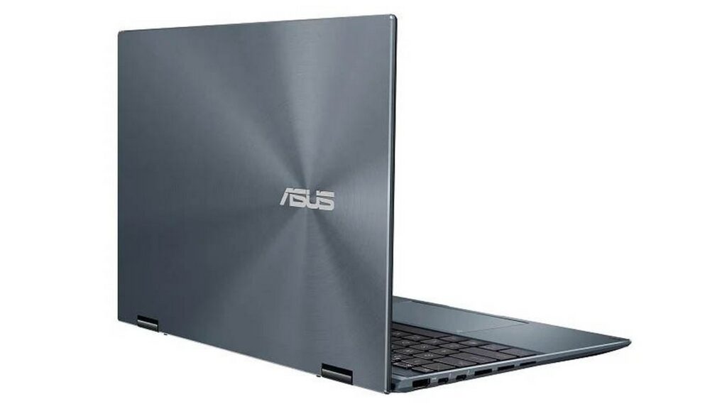 Laptop ASUS Zenbook 14 Flip OLED UP5401ZA-KN005W (i5-12500H | RAM 8GB | SSD 512GB | OLED-14-2.8K | Cảm ứng | Win11 | Pine Grey)