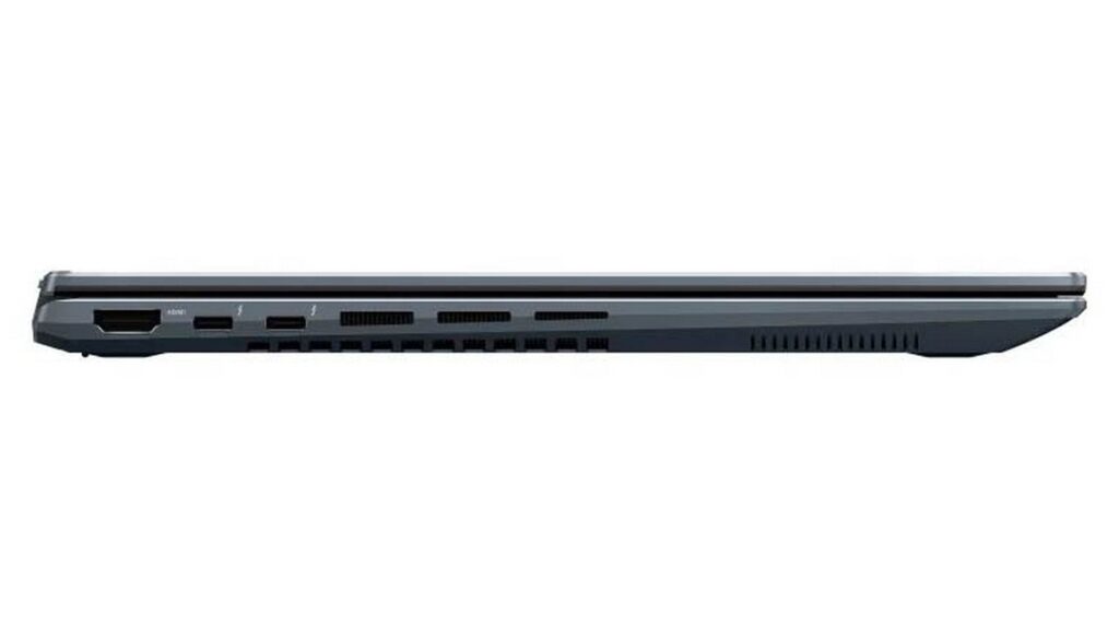 Laptop ASUS Zenbook 14 Flip OLED UP5401ZA-KN005W (i5-12500H | RAM 8GB | SSD 512GB | OLED-14-2.8K | Cảm ứng | Win11 | Pine Grey)