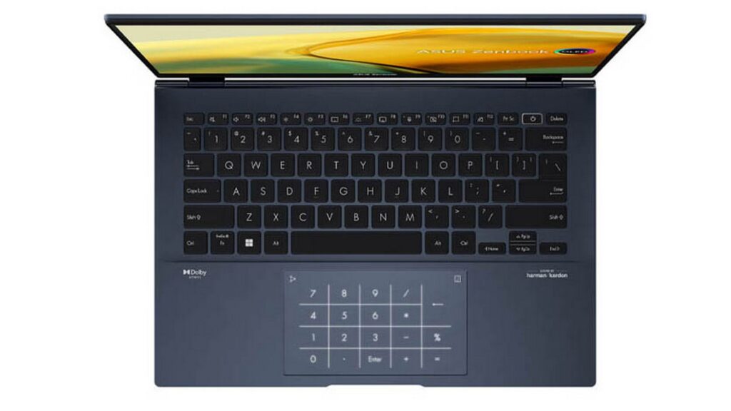 Laptop ASUS Zenbook 14 OLED UX3402ZA-KM221W (i7-1260P | RAM 16GB | SSD 512GB | 14-2.8K-OLED | Win11 | Xanh) 10 Laptop ASUS Zenbook 14 OLED UX3402ZA-KM221W (i7-1260P | RAM 16GB | SSD 512GB | 14-2.8K-OLED | Win11 | Xanh)