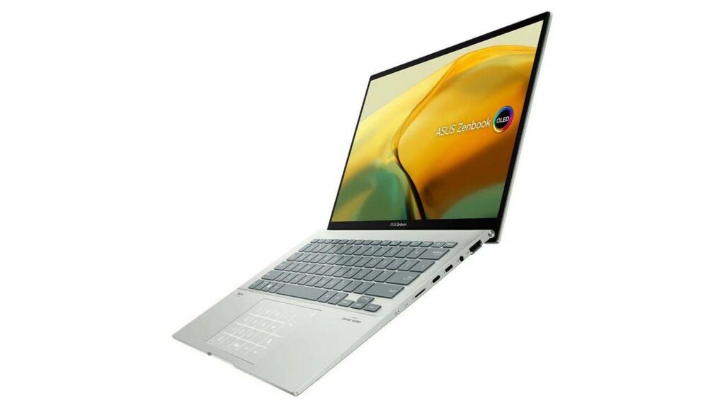 Laptop ASUS Zenbook 14 OLED UX3402ZA-KM220W (i5-1240P | RAM 8GB | SSD 512GB | 14-2.8K-OLED | Win11 | Xanh Ngọc Bích)