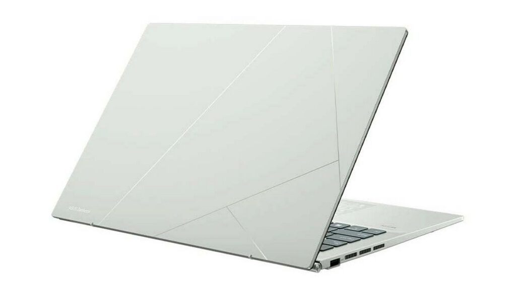 Laptop ASUS Zenbook 14 OLED UX3402ZA-KM220W (i5-1240P | RAM 8GB | SSD 512GB | 14-2.8K-OLED | Win11 | Xanh Ngọc Bích)