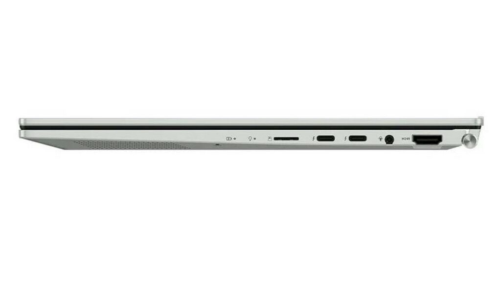 Laptop ASUS Zenbook 14 OLED UX3402ZA-KM220W (i5-1240P | RAM 8GB | SSD 512GB | 14-2.8K-OLED | Win11 | Xanh Ngọc Bích)