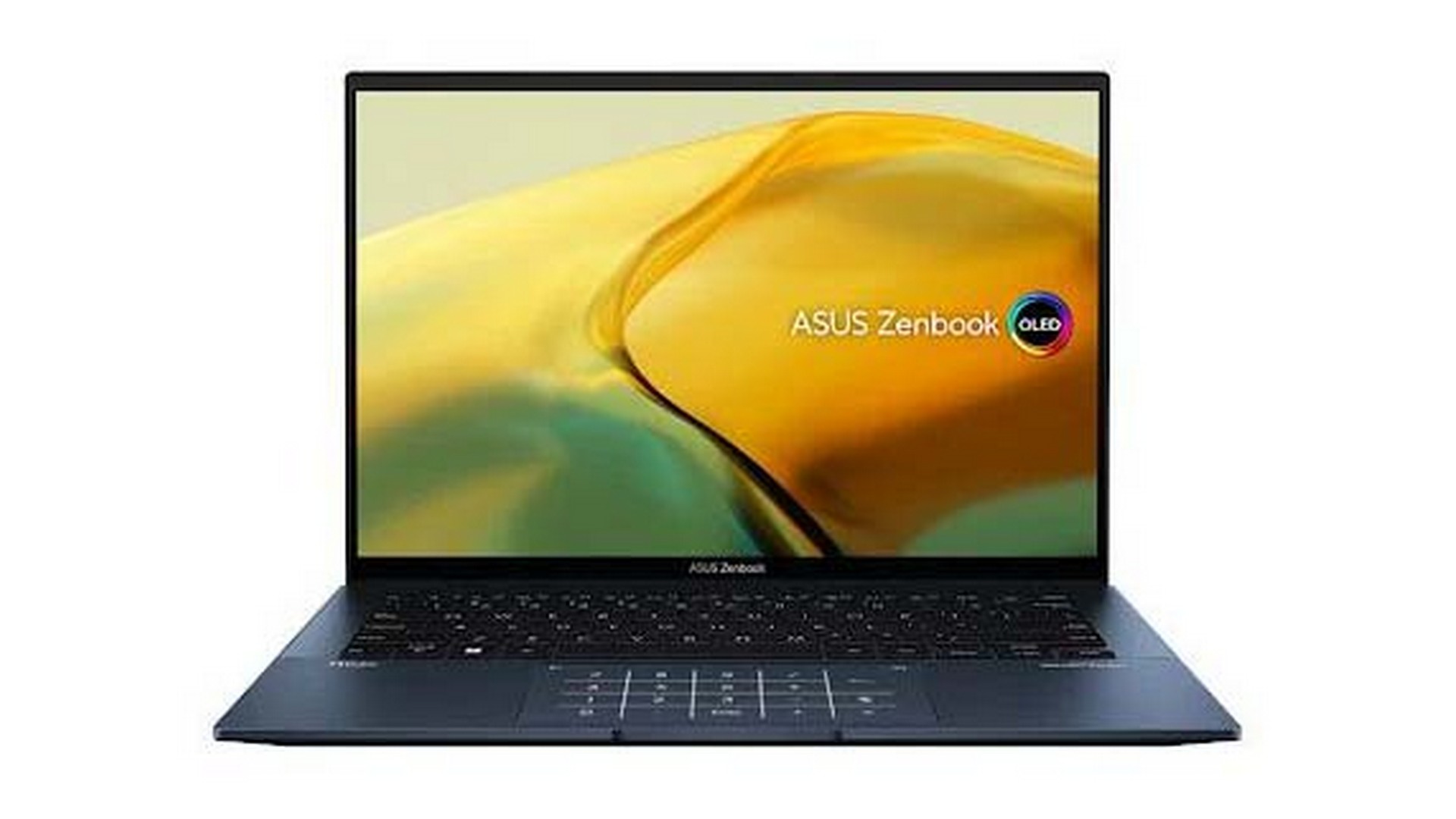 Laptop ASUS Zenbook 14 OLED UX3402ZA-KM219W (i5-1240P | RAM 16GB | SSD 512GB | 14-2.8K-OLED | Win11 | Xanh)