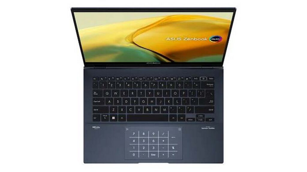 Laptop ASUS Zenbook 14 OLED UX3402ZA-KM219W (i5-1240P | RAM 16GB | SSD 512GB | 14-2.8K-OLED | Win11 | Xanh) 11 Laptop ASUS Zenbook 14 OLED UX3402ZA-KM219W (i5-1240P | RAM 16GB | SSD 512GB | 14-2.8K-OLED | Win11 | Xanh)