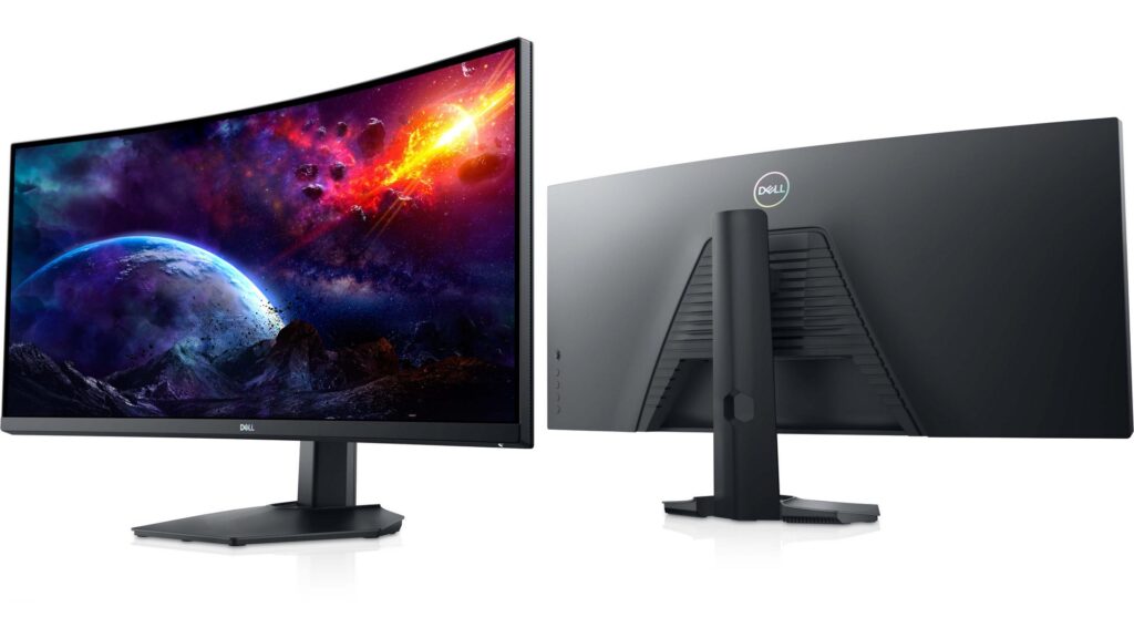 Màn hình cong Dell S3422DWG (34 inch | WQHD | VA | 144Hz | 1ms | AMD FreeSync Premium Pro)