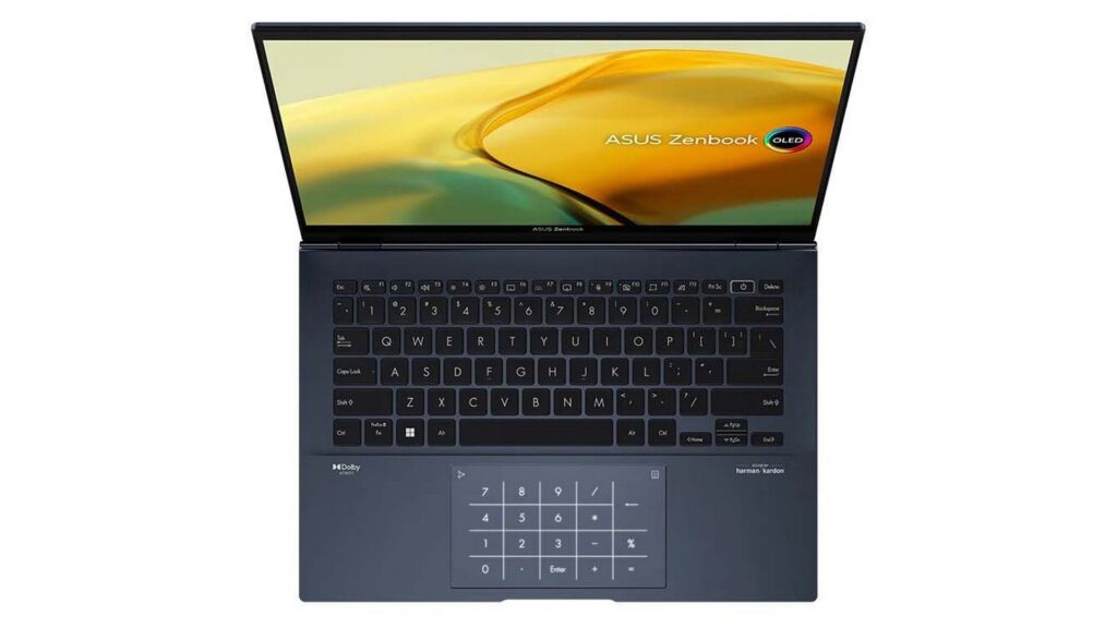 Laptop ASUS ZenBook 14 OLED UX3402ZA-KM218W (i5-1240P | RAM 8GB | SSD 512GB | 14-2.8K-OLED | Win11 | Xanh) 11 Laptop ASUS ZenBook 14 OLED UX3402ZA-KM218W (i5-1240P | RAM 8GB | SSD 512GB | 14-2.8K-OLED | Win11 | Xanh)
