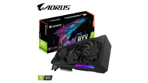 Card Màn Hình Gigabyte AORUS GeForce RTX 3070 Ti MASTER 8G- like new