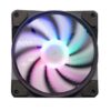 Fan Case VSP VSP102CM 3 Tản nhiệt khí NZXT T120 RGB Black