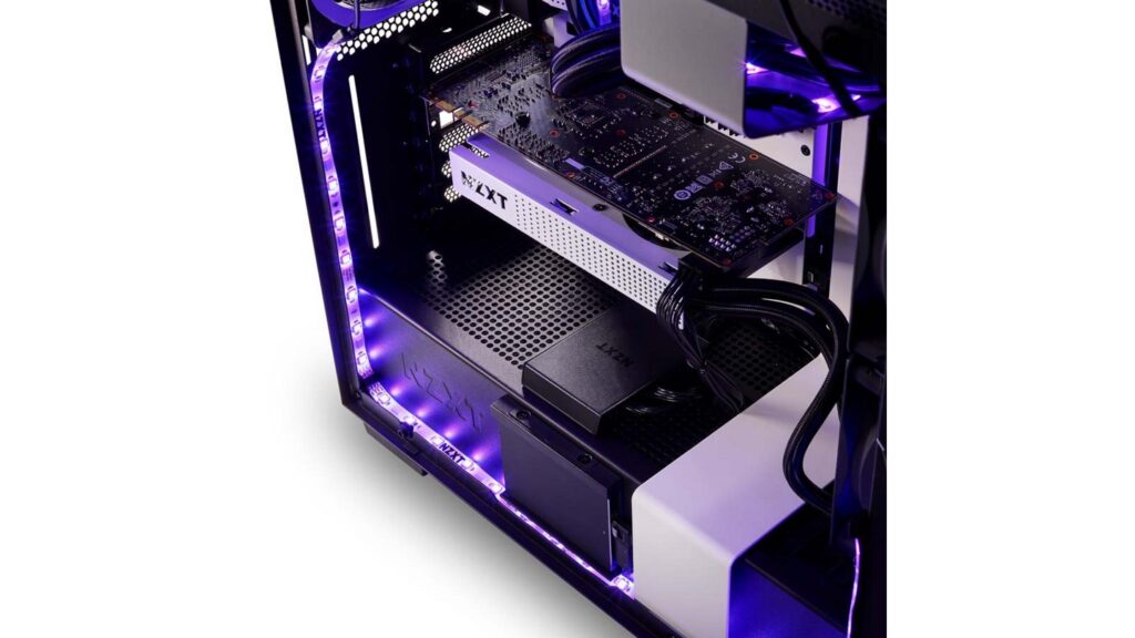 Đèn trang trí NZXT LED RGB 200mm (AH-2S620-D1)