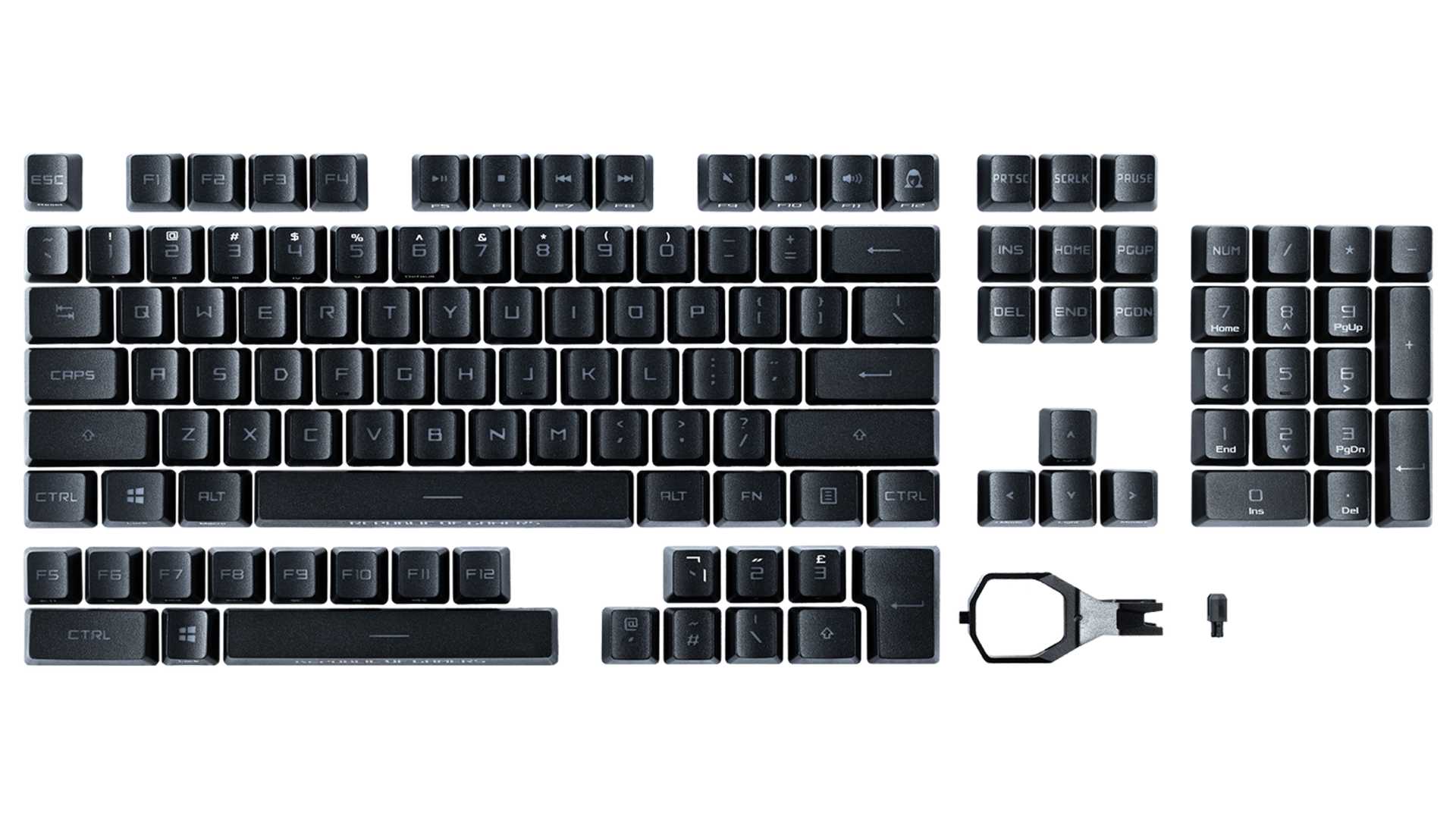 ASUS ROG PBT Doubleshot Keycap dành cho ROG RX Switches