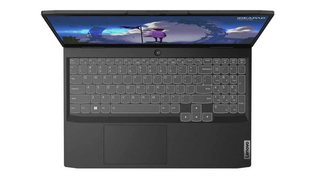 Laptop Lenovo IdeaPad Gaming 3 15IAH7 82S9006YVN (i5-12500H | RTX 3050 | RAM 8GB | SSD 512GB | 15.6" FHD | Win11 | Onyx Grey)