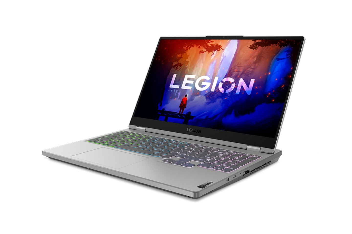 Laptop Lenovo Legion 5 15ARH7 82RE0035VN (Ryzen 7 6800H | RTX 3050 | RAM 8GB | SSD 512GB | Win11 | Storm Grey)