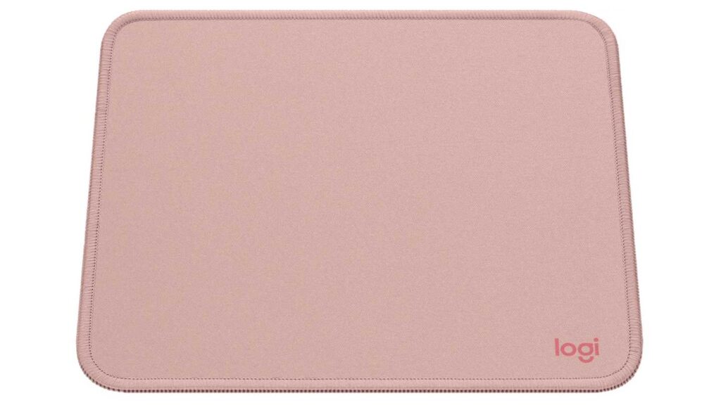 PAD Chuột Logitech Studio Series Hồng (DARK ROSE | Vải | 200 x 230 x 2mm | 956-000033)