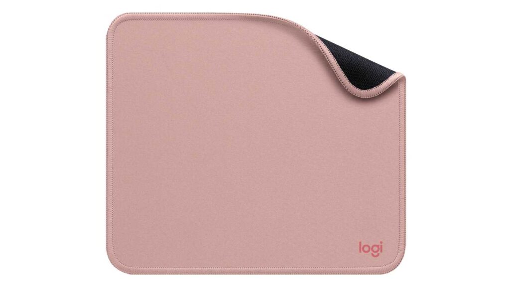 PAD Chuột Logitech Studio Series Hồng (DARK ROSE | Vải | 200 x 230 x 2mm | 956-000033)