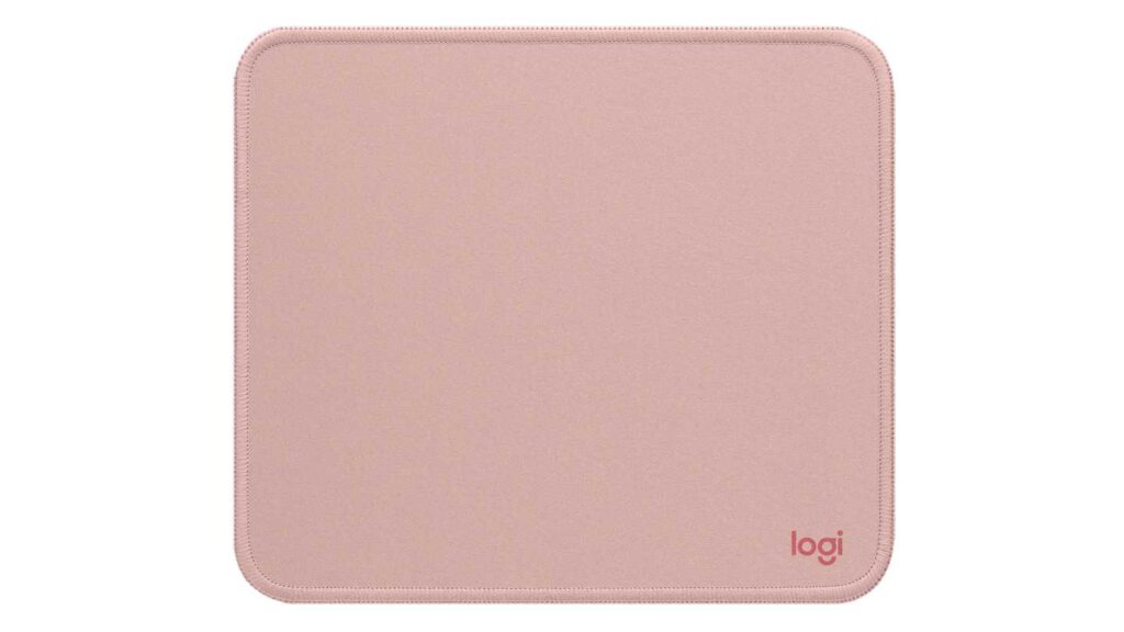 PAD Chuột Logitech Studio Series Hồng (DARK ROSE | Vải | 200 x 230 x 2mm | 956-000033)