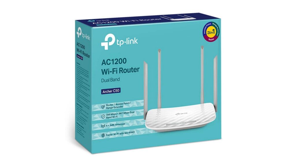 Bộ phát Wifi TP-Link Archer C50 V6.0