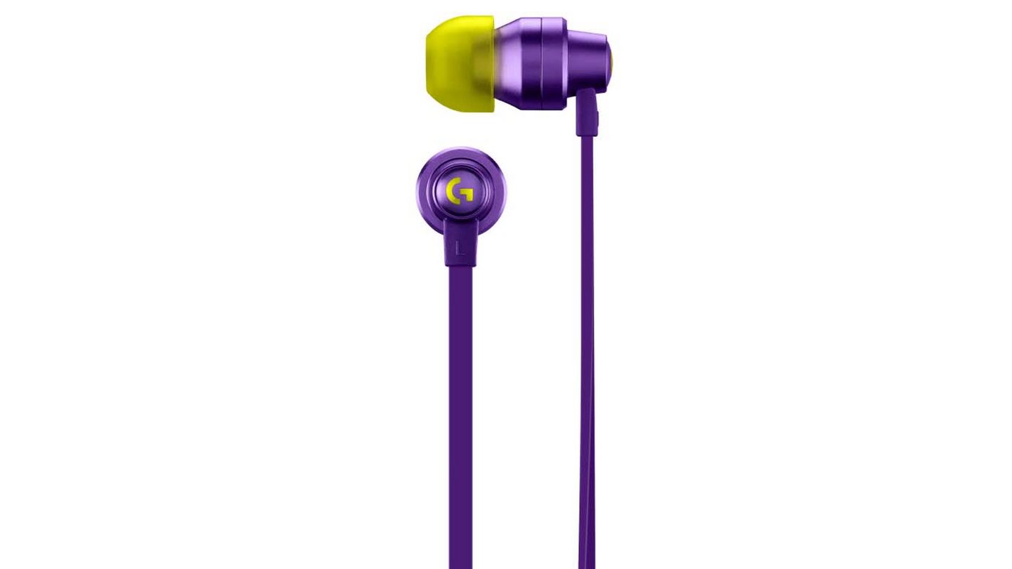 Tai nghe Logitech G333 - Purple 8 Tai nghe Logitech G333 - Purple