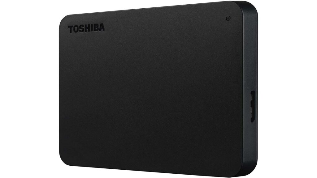 Ổ cứng di động HDD TOSHIBA Canvio Basics 1TB (USB 3.2 | Black) 6 Ổ cứng di động HDD TOSHIBA Canvio Basics 1TB (USB 3.2 | Black)
