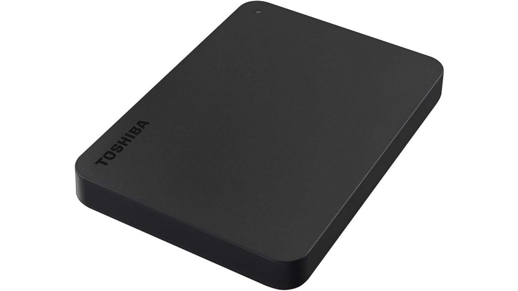 Ổ cứng di động HDD TOSHIBA Canvio Basics 1TB (USB 3.2 | Black) 5 Ổ cứng di động HDD TOSHIBA Canvio Basics 1TB (USB 3.2 | Black)