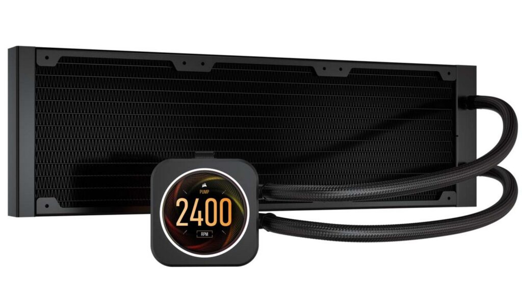 Tản nhiệt nước Corsair H150i ELITE LCD 10 Tản nhiệt nước Corsair H150i ELITE LCD
