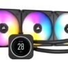 Tản nhiệt nước Corsair H150i ELITE LCD 12 Tản nhiệt nước Corsair H150i ELITE LCD