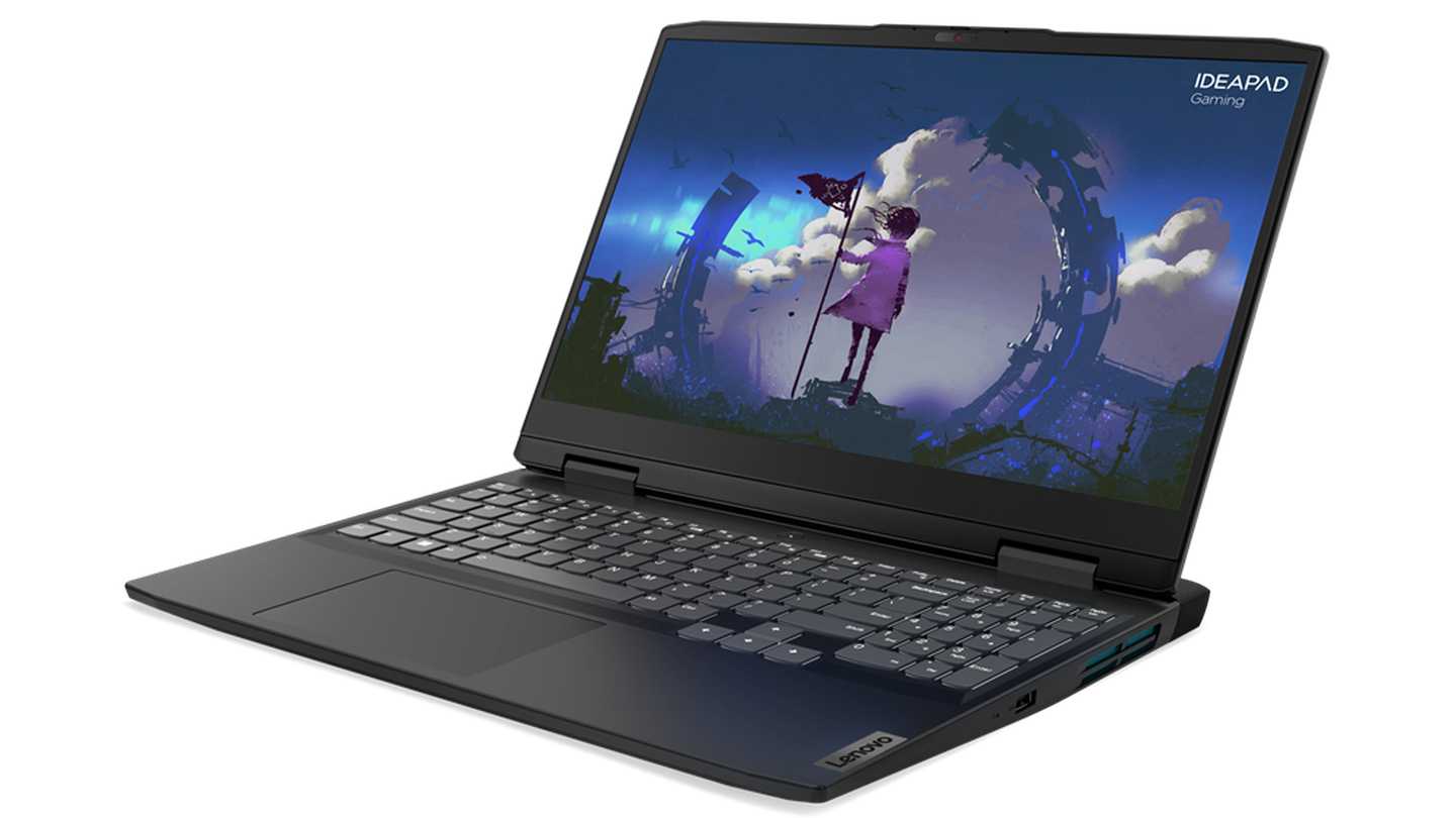 Laptop Lenovo IdeaPad Gaming 3 15IAH7 82S90088VN (i5-12500H | RTX 3050 Ti | RAM 16GB | SSD 512GB | 15,6-FHD-120Hz | Win11 | Onyx Grey)