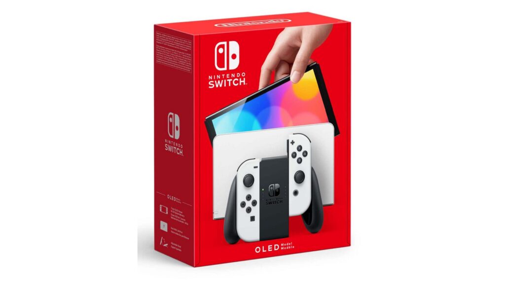Máy chơi game Nintendo Switch Oled (Trắng)